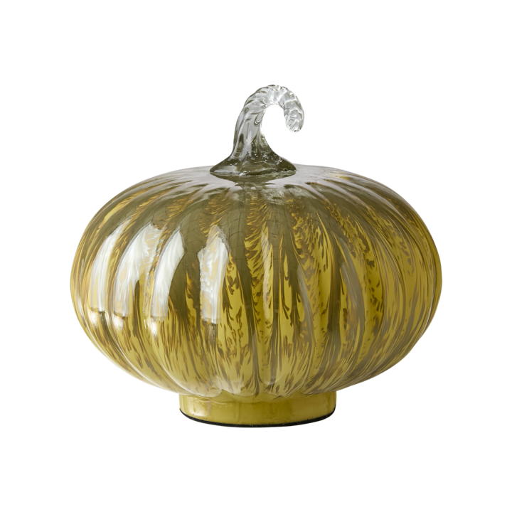 PUMPKIN Decoration M, Yellow