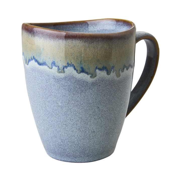 ANNE Tasse, Gris/beige