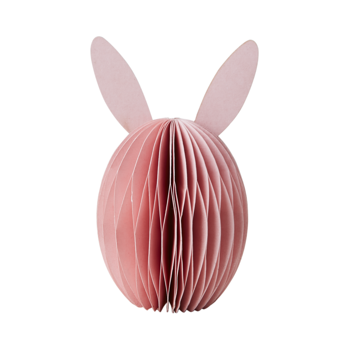 BUNNY Easter decoration, Pink