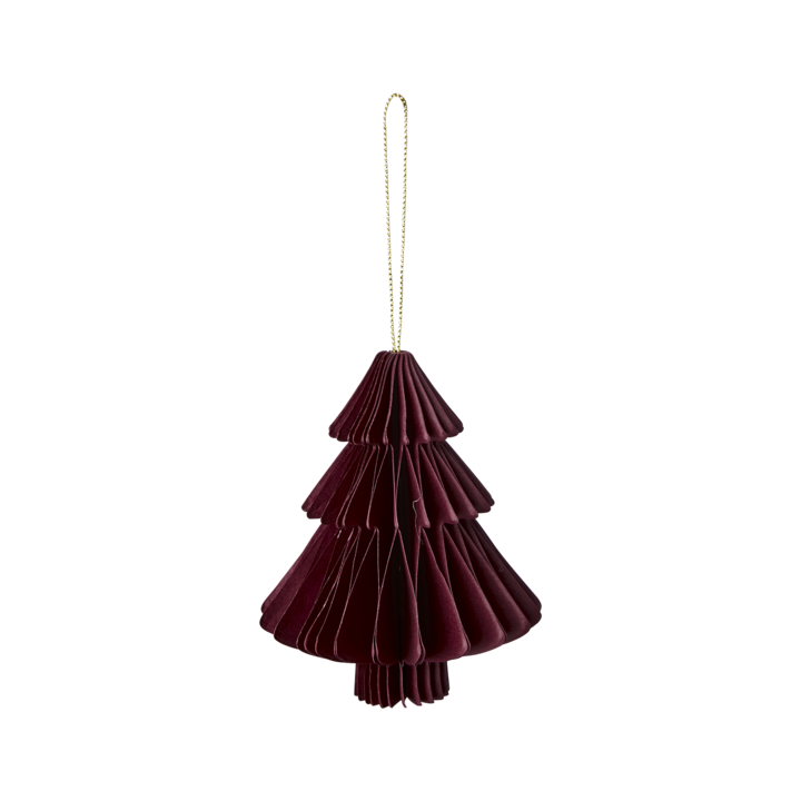 UNI Christmas tree decoration, Red