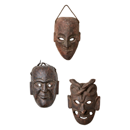 TREASURE Mask, Brown