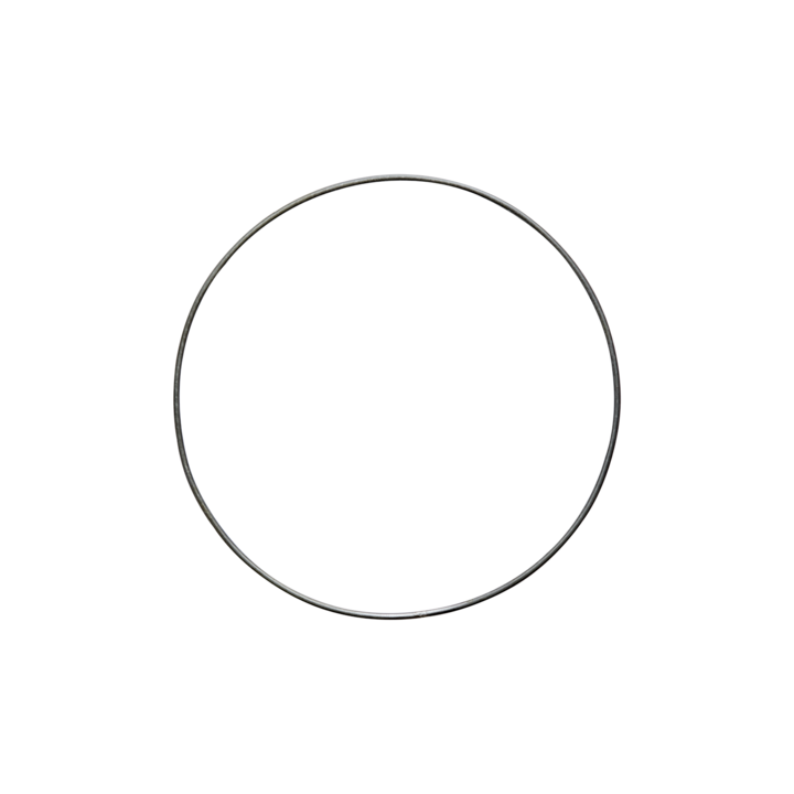 ALLIS Wreath frame S, Grey