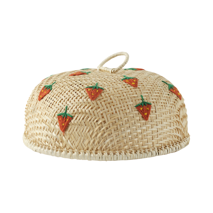 SUNNY Cake cover, Natural/red
