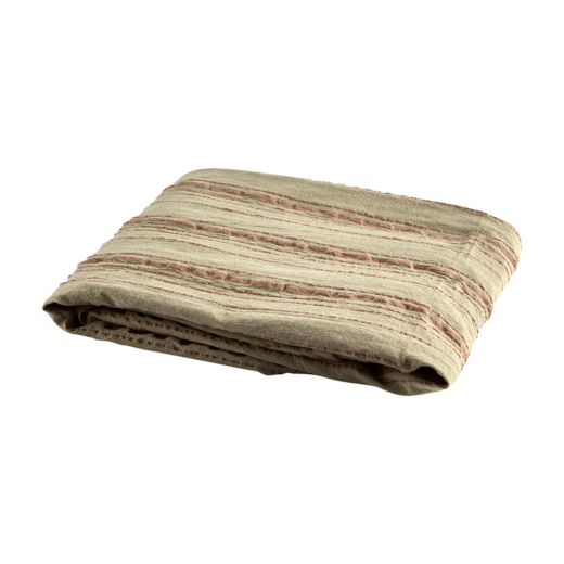 MIRIAM Tablecloth, Natural/peach