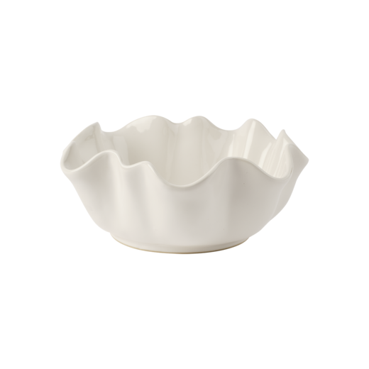 HARRIET Serving bowl, White