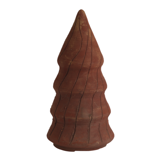 THEO Decoration tree M, Terracota