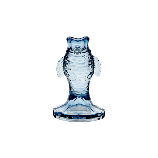 FISH Candle holder, Blue