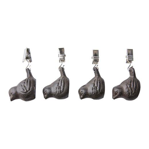 GLOBETROTTER Duktyngd, set om 4, Brun