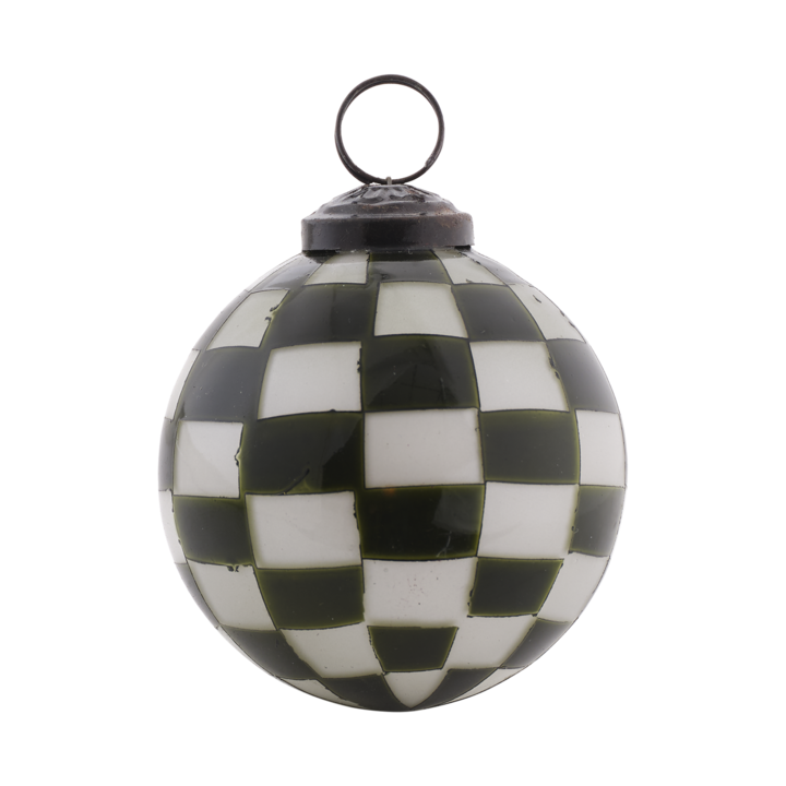 WINNIE Christmas tree decoration, Green/white