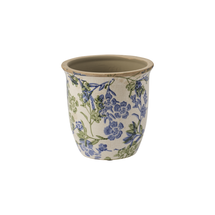 ANITA Pot, Blue/green