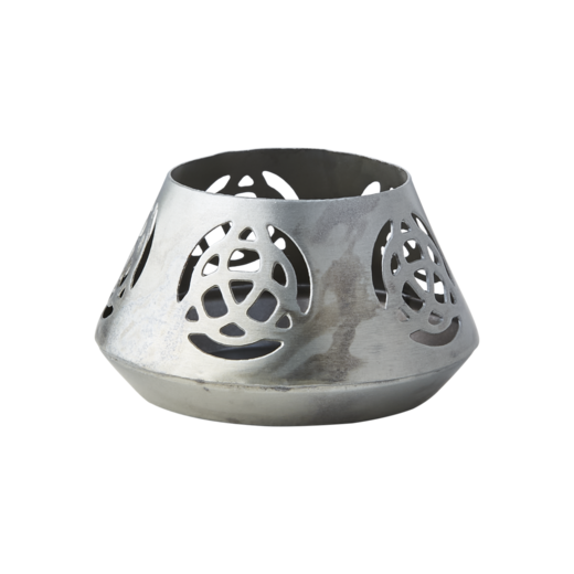 THOMAS Tea light holder, Grey