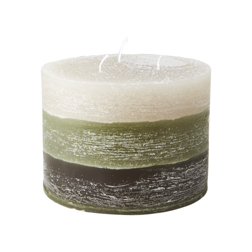 COTE NORD 3-wick candle, Green