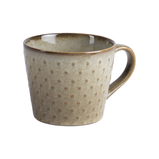 DOTTY Taza, Beige oscuro