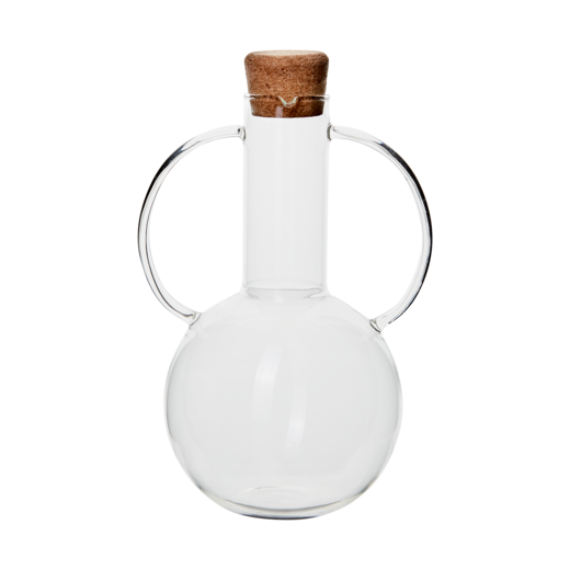 JEKYLL Jug with lid, Clear