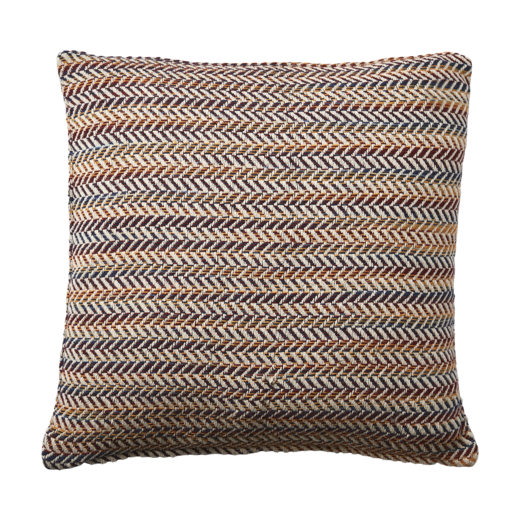 PELLE Cushion cover, Multi colour/red