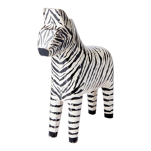 FÅLE Pferd "Zebra", Verschiedenfärbig