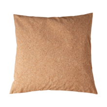 CLARK Cushion cover, Beige/brown