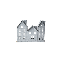 FENIX House lantern, Grey/white