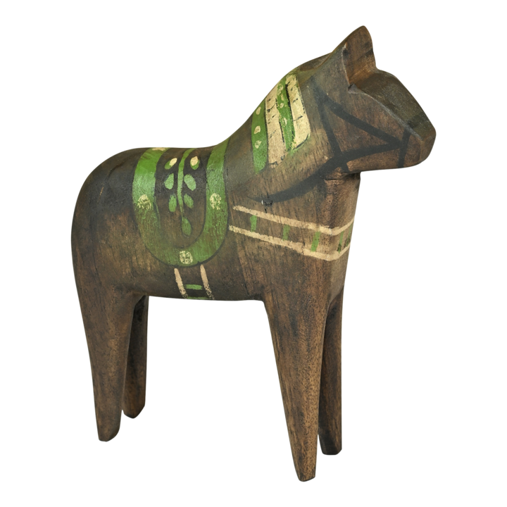 FÅLE Horse, Brown/multi colour