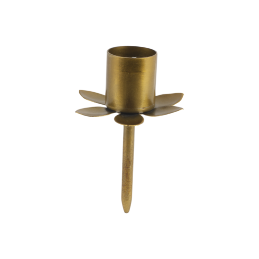 THOR Candle holder, Gold colour