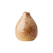 LAVA Vase, Mustard