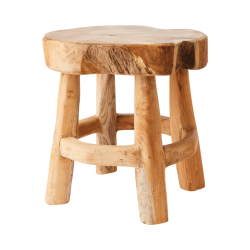 PALLE Stool, Natural