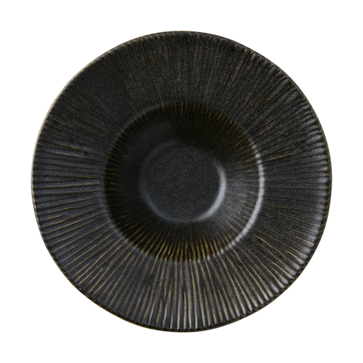 MATTEO Pasta plate, Dark brown