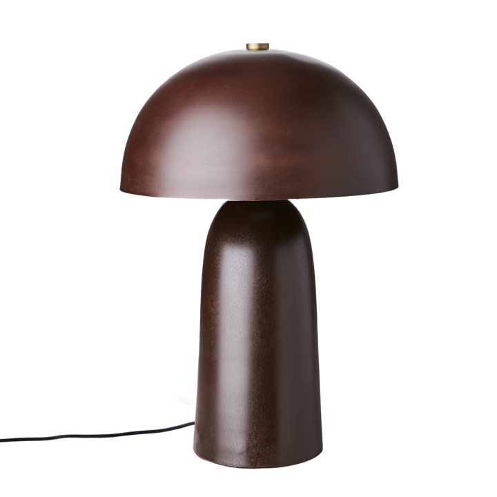 FUNGI Table lamp L, Brown