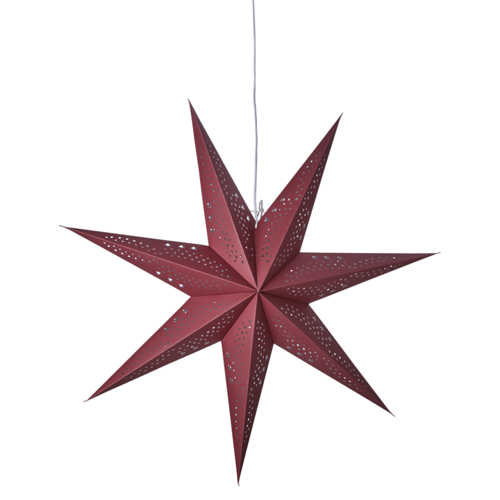 UNI Estrella de adviento, Rojo