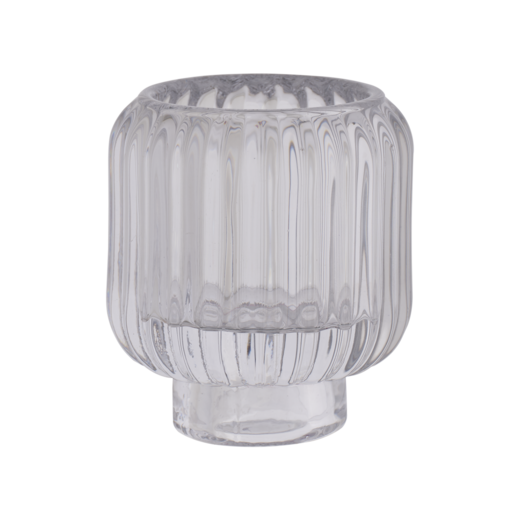 DAISY Candle holder, Clear
