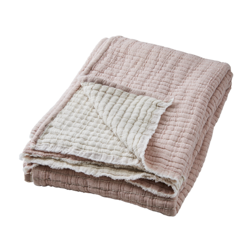 VIDA Blanket, Light pink