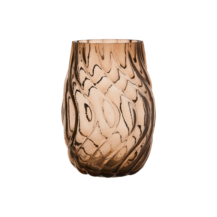 TWIST Vase, Brown