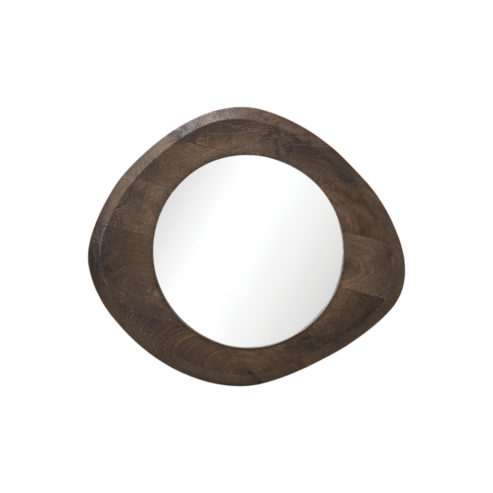 PORTLAND Espejo, Marrón