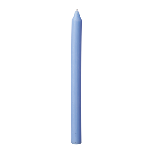 RUSTIC Bougie chandelier, Bleu clair
