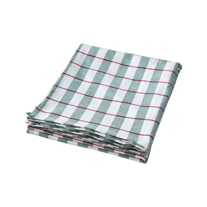 FLISA Tablecloth, Green/red