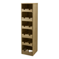 SIMON Wine stand, Natural