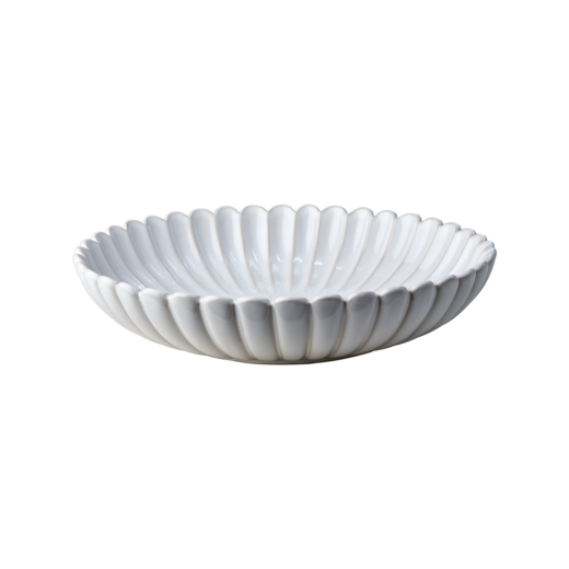 HULDA Serving platter, Off white