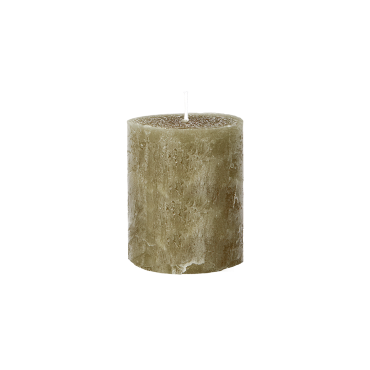 COTE NORD Blockljus, Mossgrön