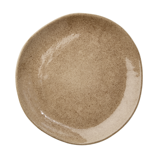 HILMA Plate, Brown