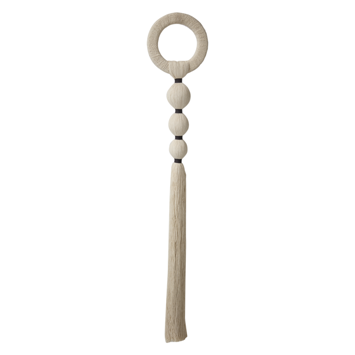 MILLA Wall decoration, White/brown