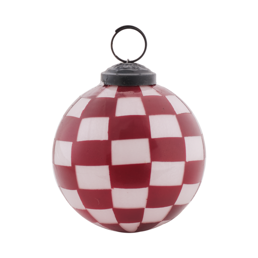 WINNIE Christmas tree decoration, Red/white