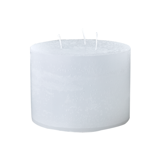 COTE NORD 3-wick candle, White
