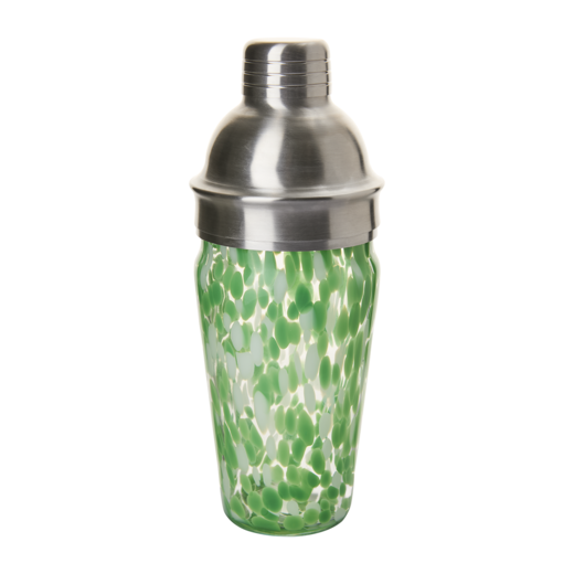 COCKTAIL Shaker, Clear/green