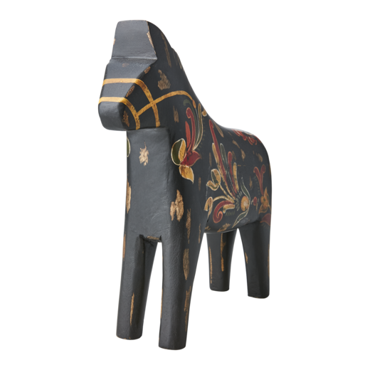 FÅLE Horse, Black/multi colour
