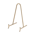 FRANCIS Book stand, Gold colour