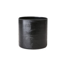 IRIS Tea light holder/vase S, Black