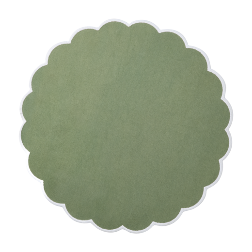 FLORA Placemat, Green