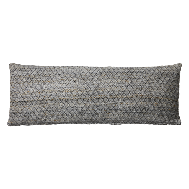 PETRA Cushion cover, Grey/multi colour