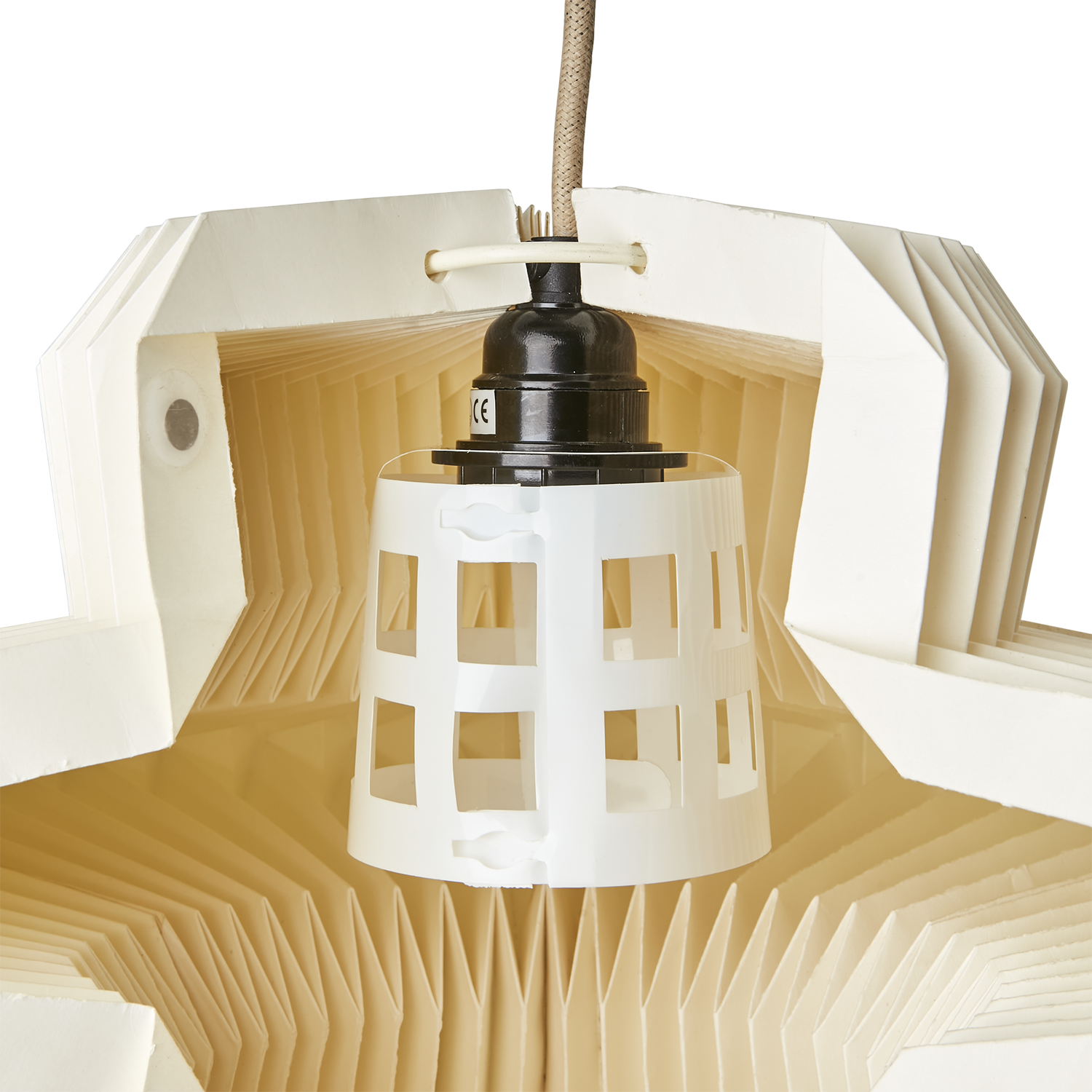 UNI Lamp shade, White Affari of Sweden