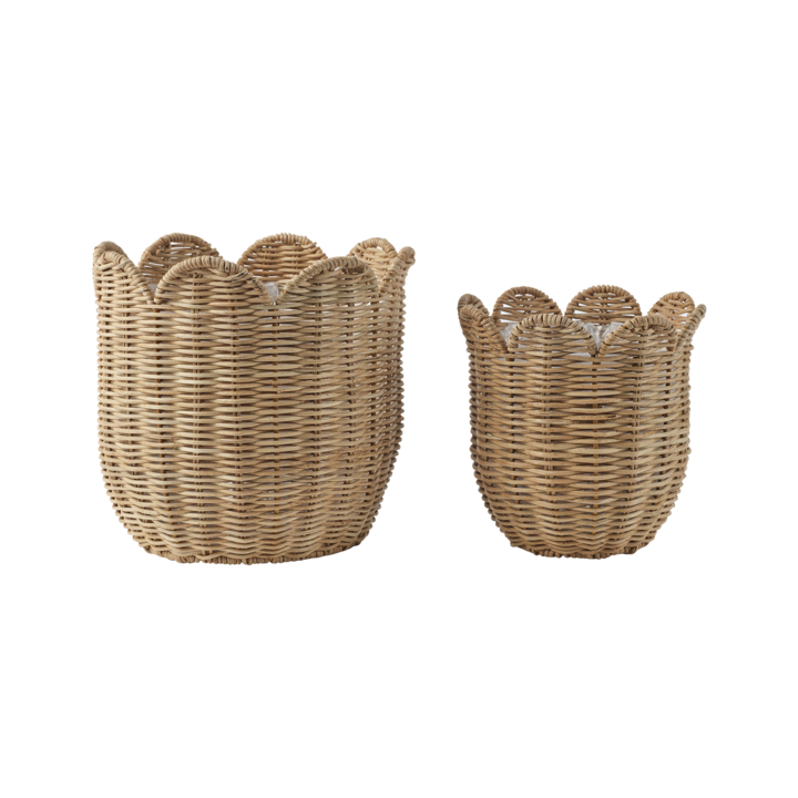 STINA Topf, 2er-Set, Natur